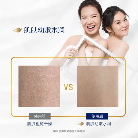 多芬【孙颖莎推荐】沐浴露滋润保湿持久留香深层营润 730g 图片 4