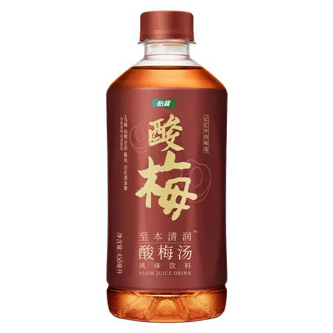 怡宝至本清润酸梅汤饮料450ml*15瓶/箱装 图片 2