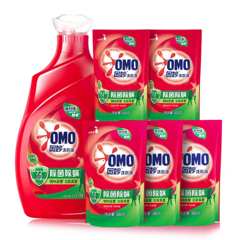 奥妙（OMO）除菌除螨洗衣液 10.48斤 72小时长效抑菌 99%除菌除螨 图片 9