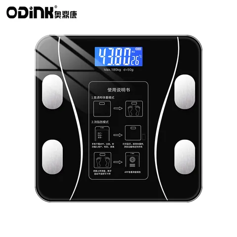 奥鼎康（ODINK）ODINK奥鼎康体重秤体脂秤 A-OK26蓝牙体脂秤 图片 1