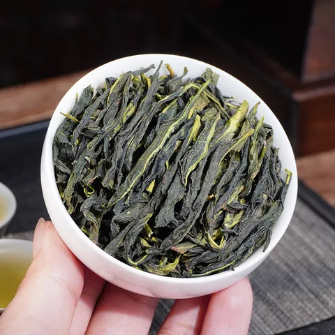 甘露大师凤凰单枞茶抽湿鸭屎香抽湿大乌叶乌岽单丛100g传承系列 图片 3