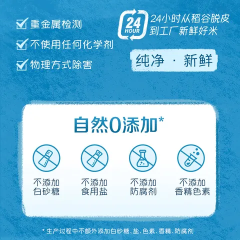 嘉宝（GERBER）强化钙铁锌高铁米粉婴幼儿宝宝辅食米糊维C+铁250g6月+100%真验厂 图片 7