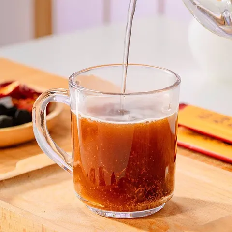 张太和 酸梅汤300克/盒 酸甜好喝山楂陈皮乌梅汤玫瑰茄茶专享 酸梅汤300g【10g*30】 图片 7