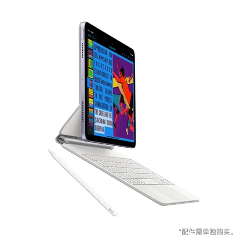 【99成新】Apple iPad Air（第 5 代）10.9英寸平板电脑 2022年款（64G WLAN版/M1芯片/ MM9C3CH/A）深空灰色 图片 5