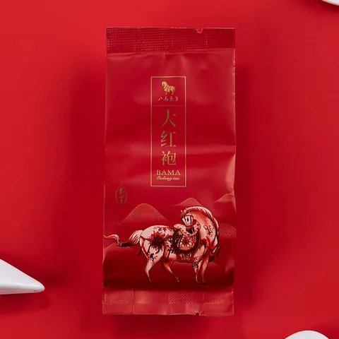 八马茶业 武夷山岩茶 大红袍 乌龙茶 茶叶自己喝 送礼盒装 160g【赠试茶*1+礼袋*1】 图片 4