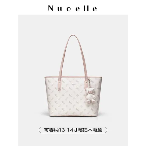 纽芝兰（NUCELLE）Angelababy同款飞马托特包2026单肩手提大容量女士包开学生日礼物 图片 9