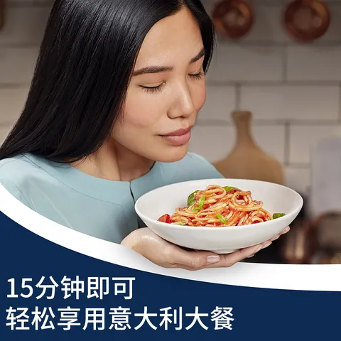 百味来意大利进口意大利面500g健康低脂高蛋白杜兰小麦直条形意面 图片 8