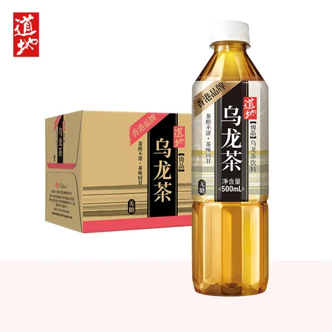 道地（TAO-TI）尚品系列 乌龙茶0糖0卡0脂肪0热量乌龙茶无糖饮料 500ml*15瓶整箱 图片 2