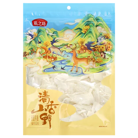 燕之坊脆嫩笋尖500g 免泡发嫩笋尖笋丝竹笋干煲汤干货炒菜凉拌火锅食材 图片 8