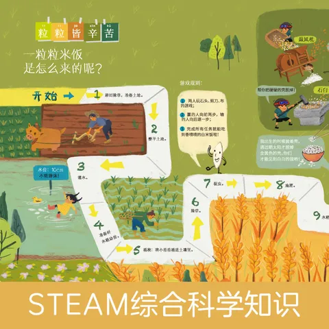 古诗带你去探秘 美绘版（1-4册套装） 图片 4