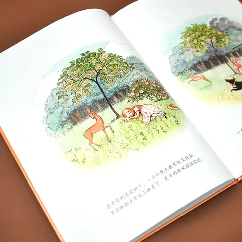 救救小鹿：瑞典宝藏作家艾莎·贝斯蔻画给孩子的情感课，让孩子学会待人交友、珍惜友谊！ 图片 7