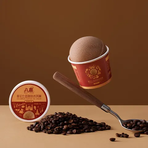 八喜冰淇淋 珍品六合一 混合口味65g*6杯 家庭装 杯装组合 冰淇淋 图片 9