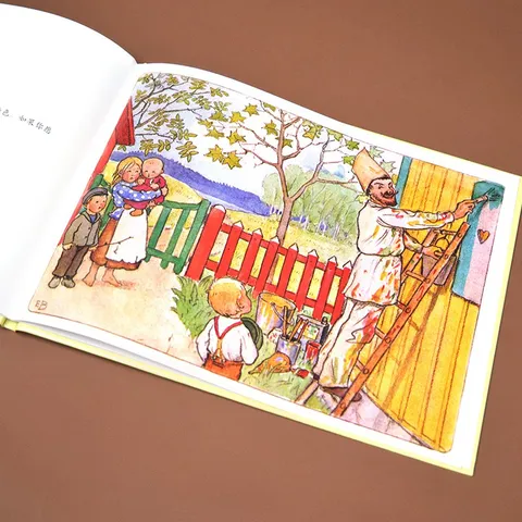 佩尔的新衣服：瑞典宝藏作家艾莎·贝斯蔻画给孩子的行为课，培养孩子的独立能力！ 图片 7