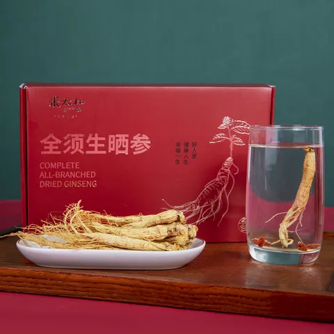 张太和全须生晒参60g（约20支左右） 小支参自用泡水泡茶炖汤家庭装 全须生晒参60g（小支参约20支） 图片 3