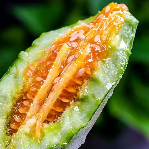京鲜生 山东羊角蜜甜瓜 净重4.5斤起 单果300g+ 源头直发包邮 图片 4