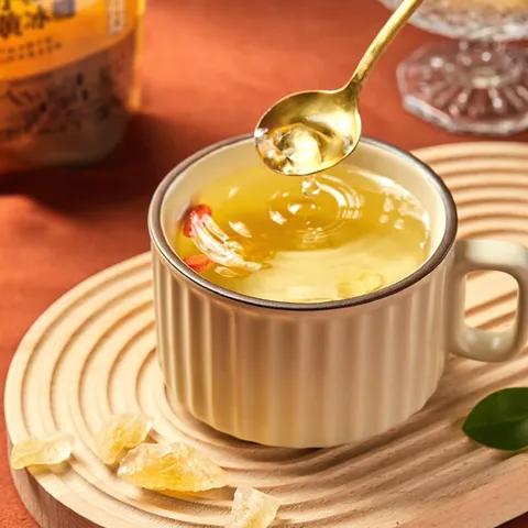 燕之坊 小粒菊花冰糖 黄冰糖散装老冰糖小粒多晶冰糖炒菜煲汤食材 小粒黄冰糖200g*3袋 图片 8