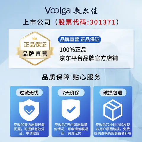 敷尔佳医用面膜重组III型人源化胶原蛋白贴绿膜1盒械字号敷料敷贴 图片 6