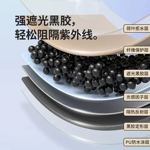 Naturehike挪客ango帐篷自动速开公园帐户外露营便携黑胶防晒帐篷天幕二合一 橡木棕/3人小号/带天幕 图片 10