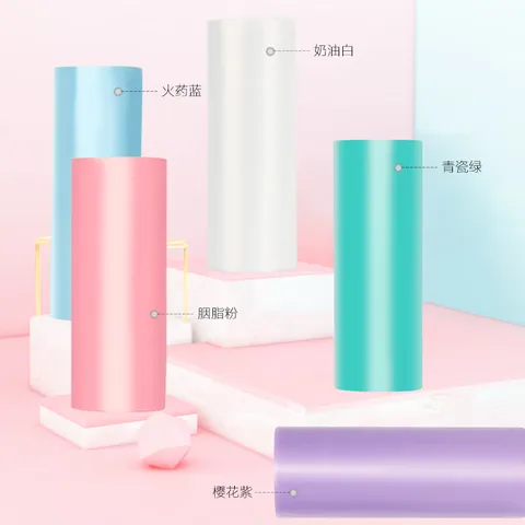 家用垃圾袋背心厨房办公室手提式点断塑料袋 背心垃圾袋50只 图片 4