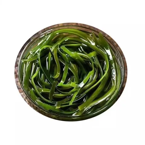 压缩海带丝干货圆饼高泡发凉拌下饭菜免洗火锅小包装 16g风干压缩海带丝【1包】 图片 5