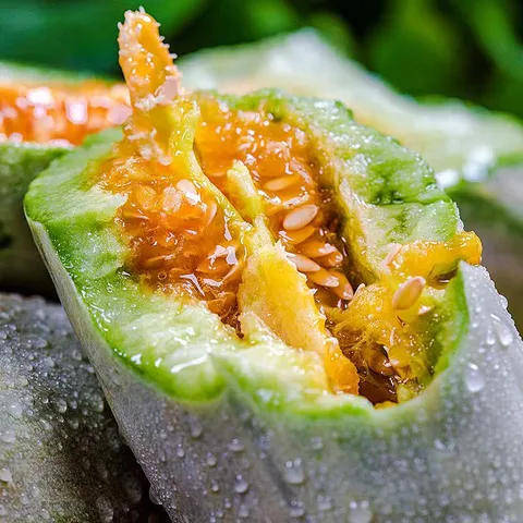 京鲜生 山东羊角蜜甜瓜 净重4.5斤起 单果300g+ 源头直发包邮 图片 3