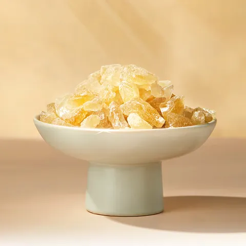 燕之坊 小粒菊花冰糖 黄冰糖散装老冰糖小粒多晶冰糖炒菜煲汤食材 小粒黄冰糖200g*3袋 图片 7