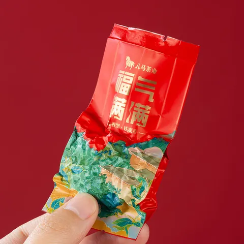 八马茶业 福建核心产地 安溪铁观音 高香乌龙茶 送礼茶叶 礼盒装 【福气满满】三大香型组合-378g 图片 7