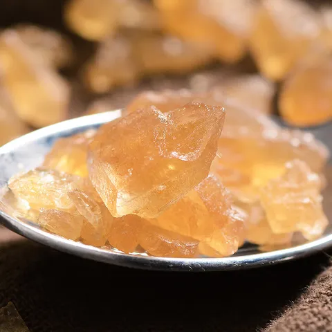 燕之坊 小粒菊花冰糖 黄冰糖散装老冰糖小粒多晶冰糖炒菜煲汤食材 小粒黄冰糖200g*3袋 图片 5