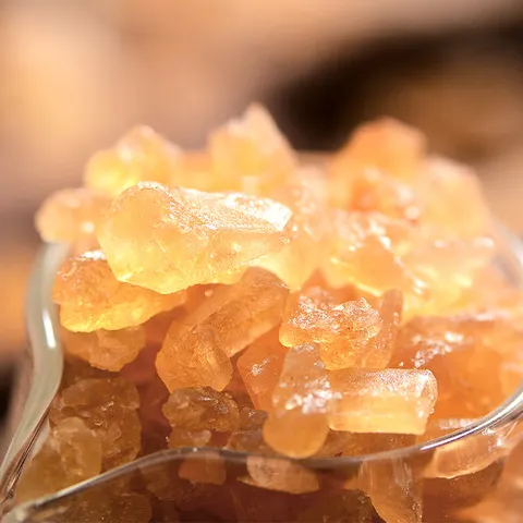 燕之坊 小粒菊花冰糖 黄冰糖散装老冰糖小粒多晶冰糖炒菜煲汤食材 小粒黄冰糖200g*3袋 图片 3