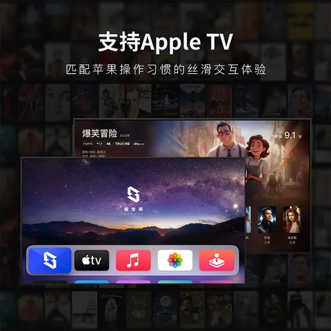 极空间家庭存储Q4 X86架构4盘位AI NAS网络存储智能娱乐影音办公私有云服务器 图片 6