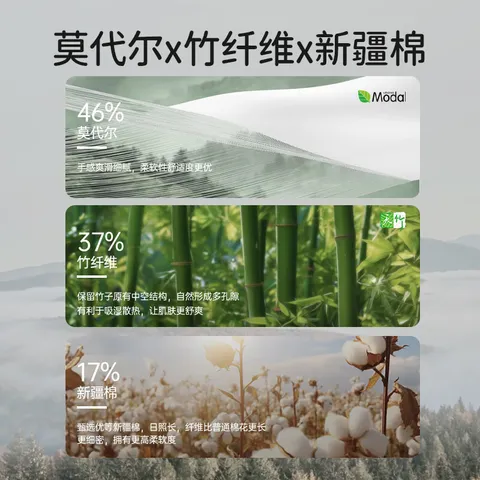 欧孕（OUYUN）婴儿连体衣春秋宝宝竹棉纱布和尚服薄款亲子哈衣爬服【无帽子】 夏日果园-袖短 【莫代尔竹棉】 73cm 图片 3