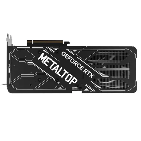 影驰GeForce RTX 5080 金属大师 黑 OC 16G GDDR7  DLSS 4.5 游戏设计AI本地部署2025年京东金榜显卡 图片 8