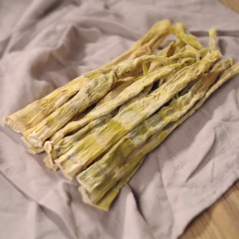 恋实多笋干干货农家自制黄山天目山小笋干天然野生小竹笋干笋尖500g 图片 3