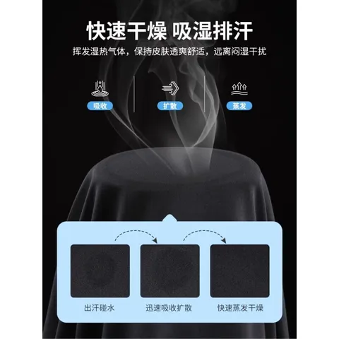 李宁速干裤男士夏季冰丝直筒裤父亲节礼物休闲裤跑步训练透气裤子 图片 8