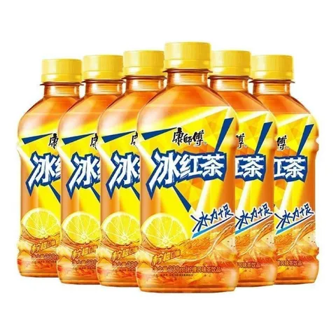 康师傅冰红茶330ml小瓶冰爽畅快香醇红茶聚会饮品 冰红茶330ml*1瓶 图片 2