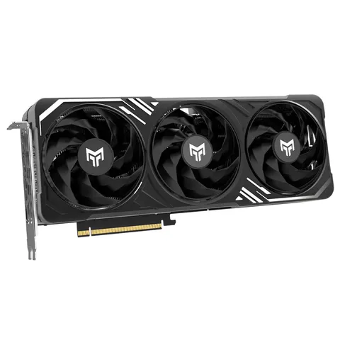 影驰GeForce RTX 5080 金属大师 黑 OC 16G GDDR7  DLSS 4.5 游戏设计AI本地部署2025年京东金榜显卡 图片 9