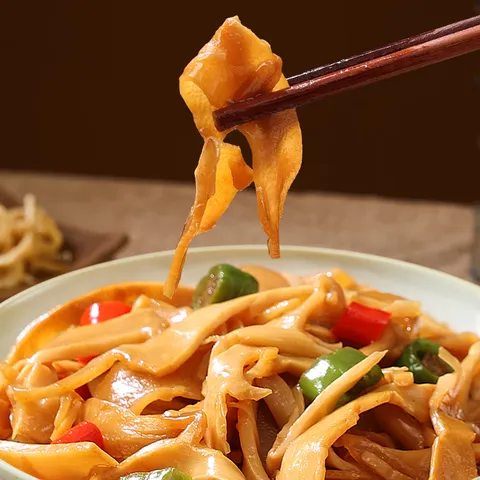 燕之坊脆嫩笋尖500g 免泡发嫩笋尖笋丝竹笋干煲汤干货炒菜凉拌火锅食材 图片 3