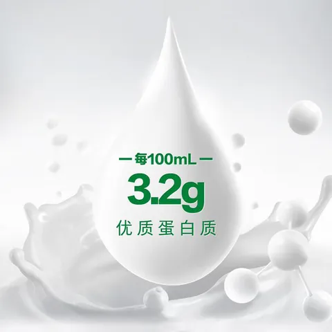 蒙牛 全脂纯牛奶早餐好搭档整箱装  200ml×24盒*2箱 图片 5