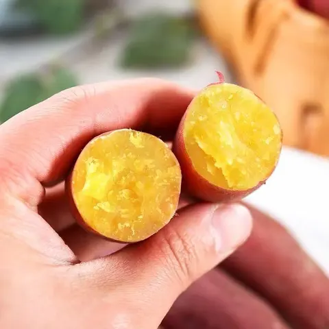 京鲜生天目小香薯净重3斤 单果约50g-150g 产地临安 香甜软糯  源头直发 图片 7