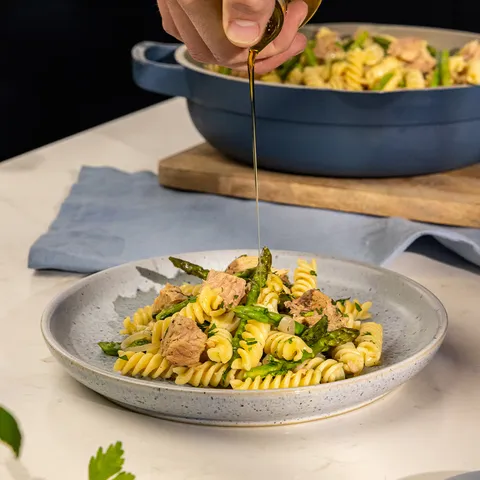 百味来Barilla意大利进口螺旋形意大利面500g低脂高蛋白儿童意面 图片 5