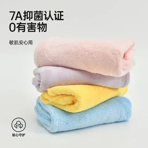 洁丽雅（Grace）抗菌干发帽女超强吸水加厚加大干发毛巾天鹅款 图片 5
