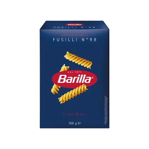 百味来Barilla意大利进口螺旋形意大利面500g低脂高蛋白儿童意面 图片 9
