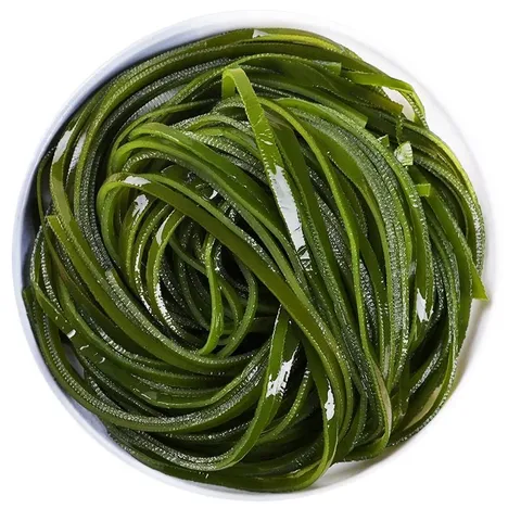 海带丝盐渍新鲜食材厚海白菜高泡发昆布丝结片 火锅食材 凉拌蔬菜 海带丝500g 图片 6