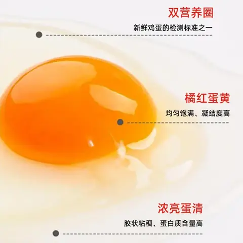 趣尝鲜五谷鲜鸡蛋15枚/盒 净重750g 源头直发 图片 4