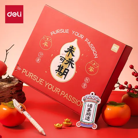 deli/得力 文具套装礼盒 学习用品大礼包