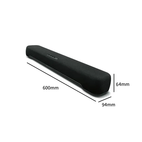 雅马哈（Yamaha）回音壁音响SR-C20A 蓝牙电脑音响条形音箱客厅影音电视虚拟5.1声道环绕游戏音箱黑色 图片 2