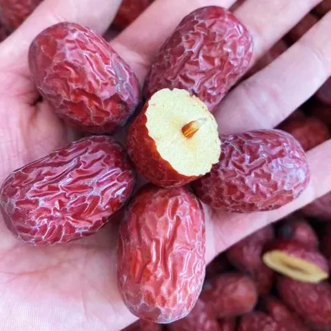 春江月新疆若羌灰枣免洗红枣一级灰枣即食大红枣干片煲汤枣茶孕妇零食 新疆灰枣【500g*1袋】甜入心底自然红润 图片 6