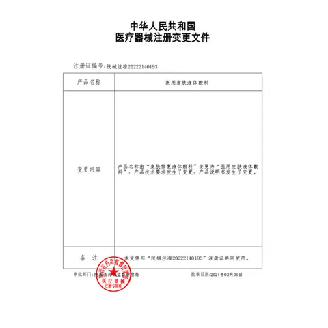 可复美医用敷料皮肤修复液体敷料补水次抛状创面护理28支心动购物季 图片 10