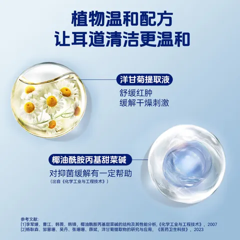 兽护神宠物洗耳液猫咪狗狗犬通用耳螨耳朵清洁滴耳液抑菌止痒除臭 【抑菌率99%】滴耳液 100ml*1瓶 图片 5