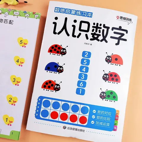 幼小衔接数感启蒙练习本幼儿趣味数学思维练习册一日一练幼小衔接数感启蒙练习专项入门提高认识数字数字运算练习册书籍 【入门篇】发现数字-单本 无规格 图片 7
